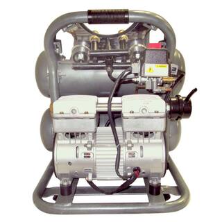 California Air Tools 4.6-Gal. 1 HP Ultra Quiet Oil-Free and Lightweight Electric Air Compressor 4610ALFC