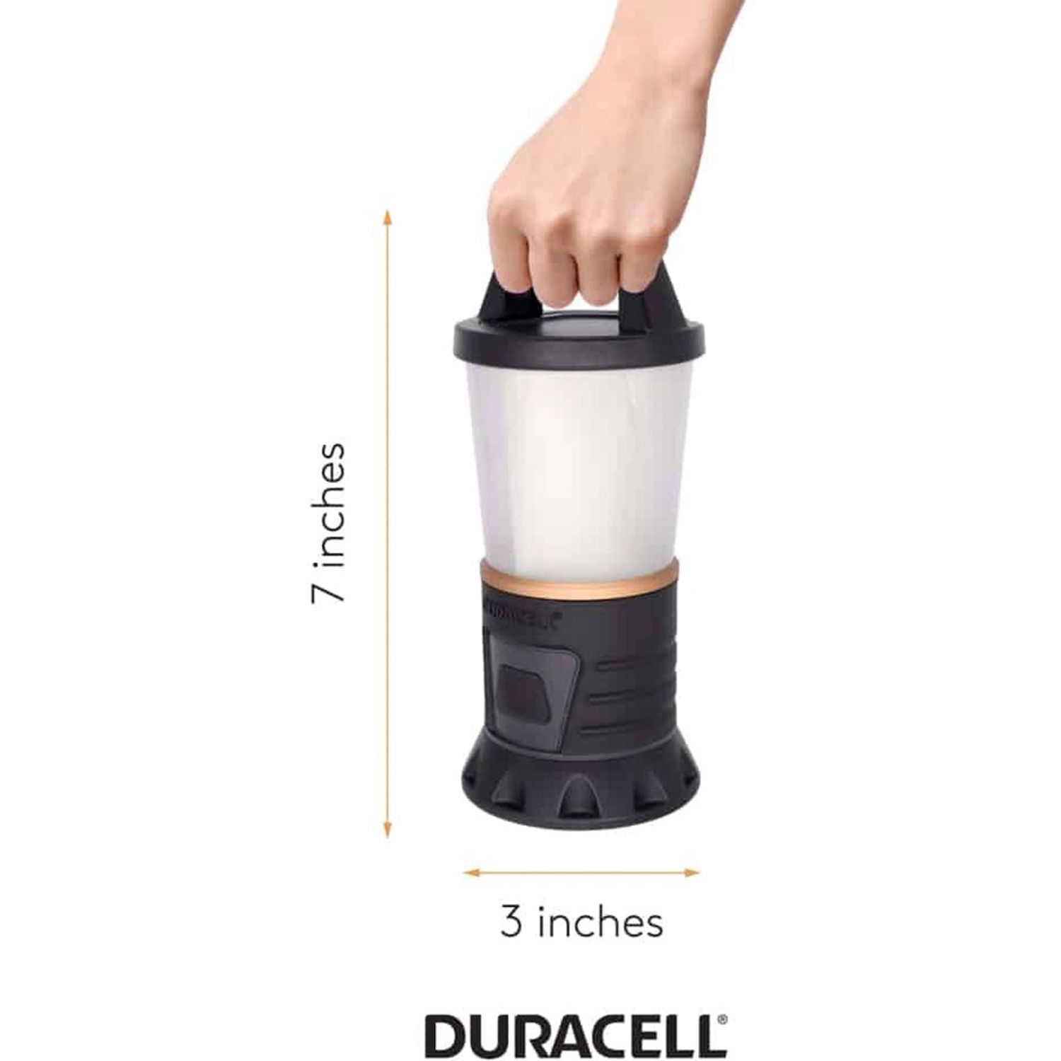 Compact LED Lantern by Duracell Inc. DUR8661DL600