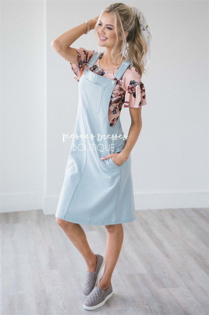 The Emiliana Overall Dress