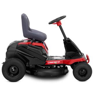 Troy-Bilt XP 30 in. 56-Volt MAX 30 Ah Battery Lithium-Ion Electric Drive Cordless Riding Lawn Tractor with Mulch Kit Included TB30E XP