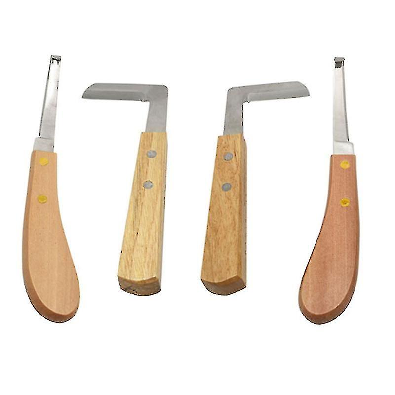 Cow Horseshoe Knife Goat Sheep Pig Trotter Knife Left And Right Tools(1 Word Knife Left Hand)