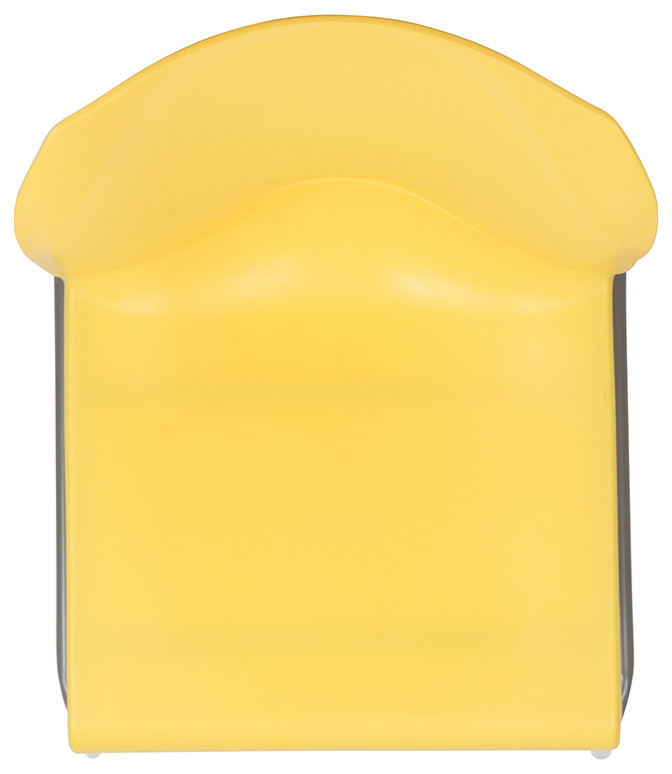 Yellow Plastic Stack Chair   Contemporary   Dining Chairs   by Pot Racks Plus  Houzz