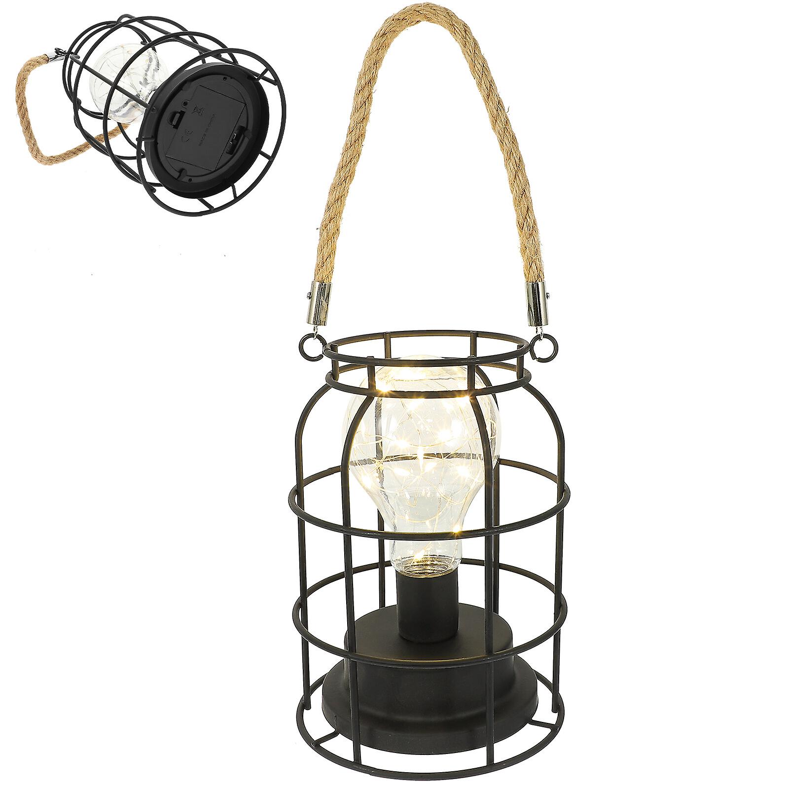 Outdoor Pendant Light Farmhouse Hanging Lantern Xmas Hanging Light Ornament