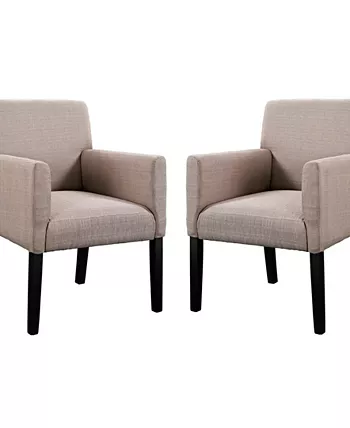 Modway Chloe Armchair Set of 2