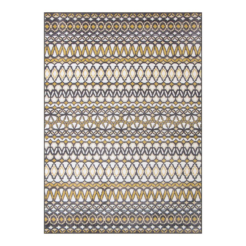 Chelsea Micro Geometric Area Rug