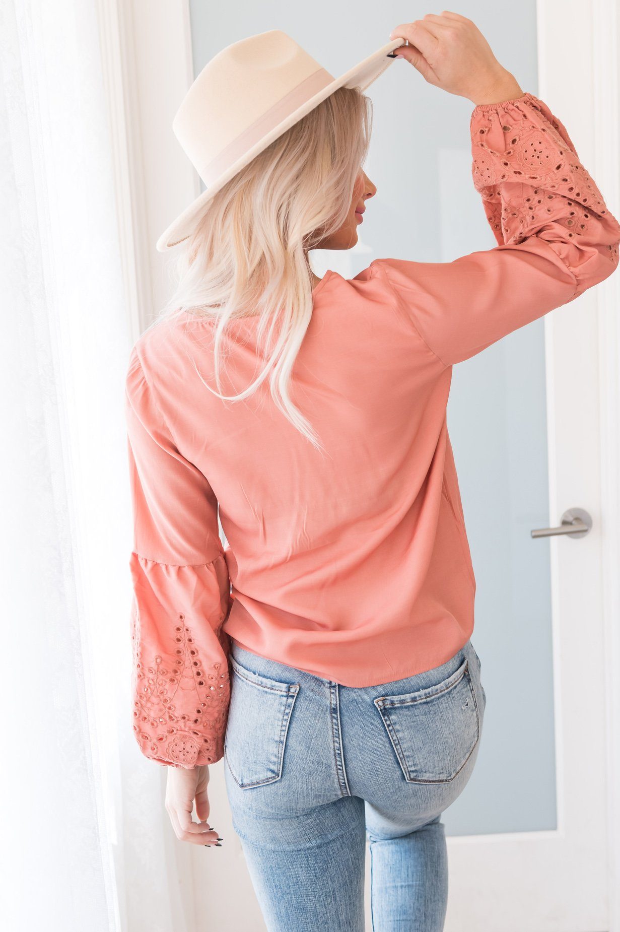 Daytime Dreamer Modest Blouse