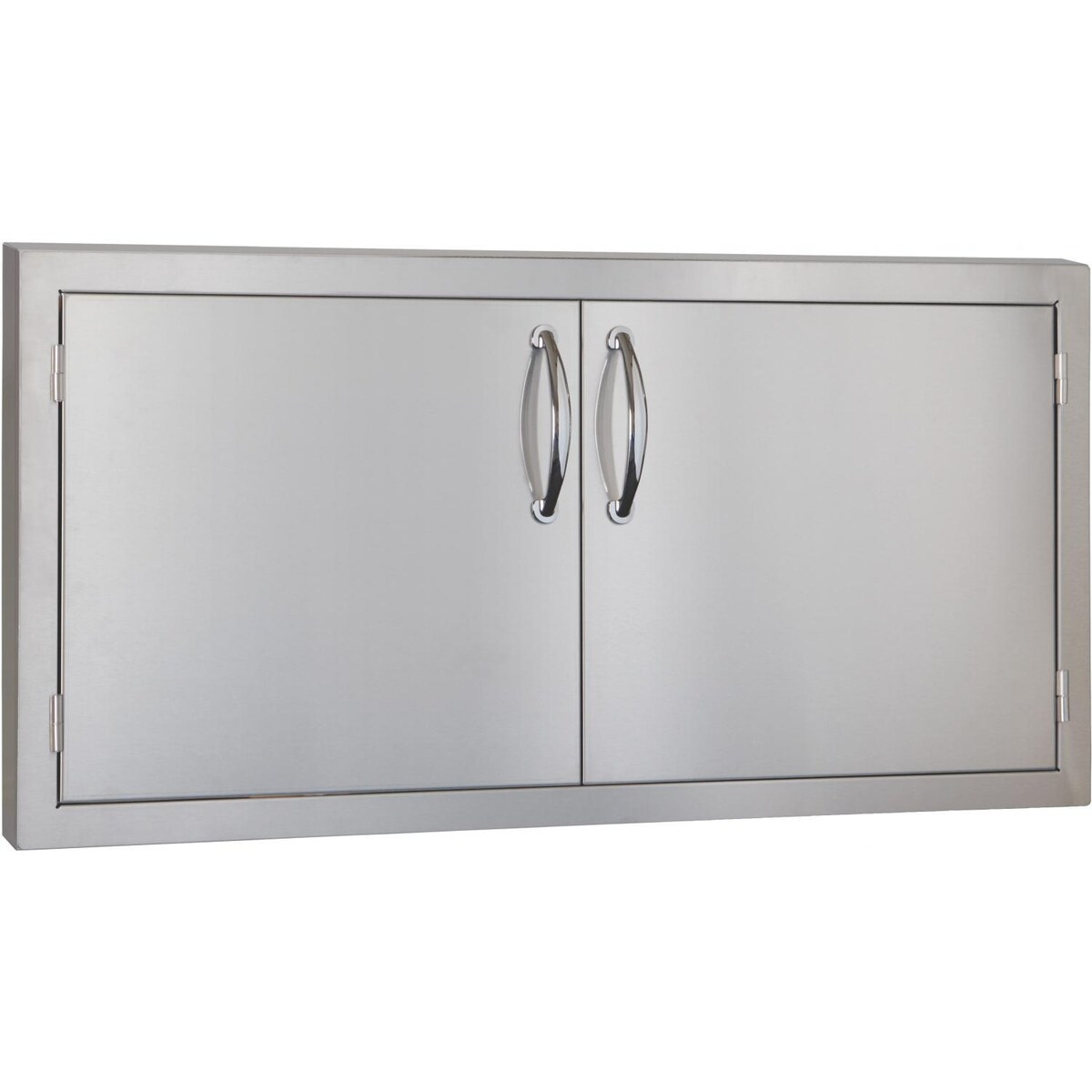 Summerset 45-Inch Stainless Steel Masonry Double Access Door