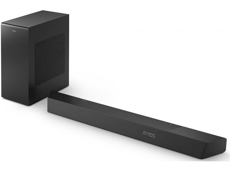 Philips 8000 Series 3.1.2 Channel Soundbar With Wireless Subwoofer