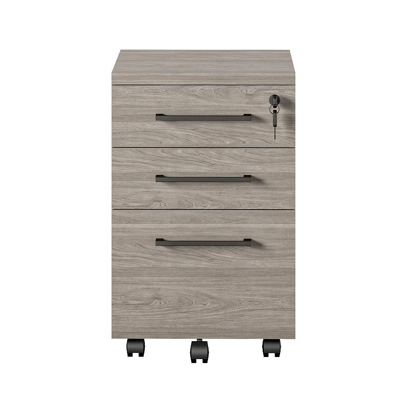 Ameriwood Home Parkside Mobile File Cabinet