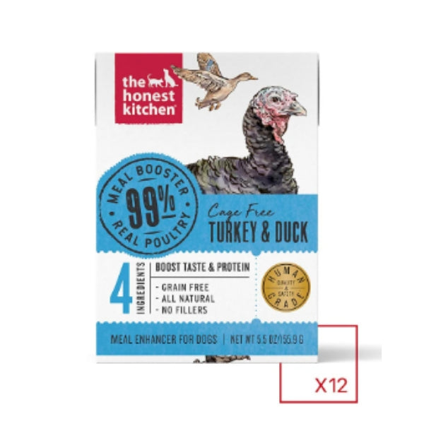 Meal Booster 99% Turkey and Duck Dog Food Topper;