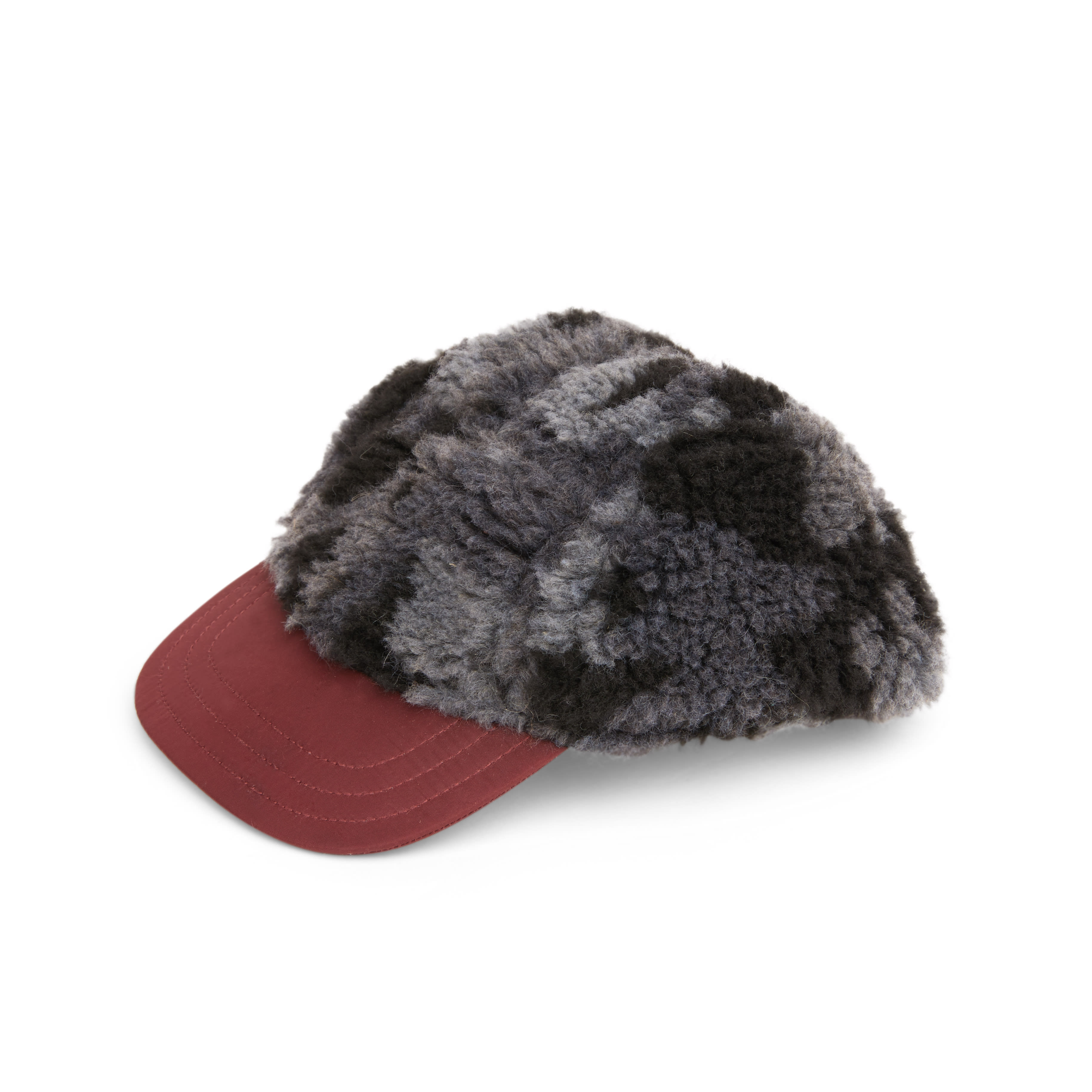 Reddy Sherpa Dog Hat， X-Small/Small