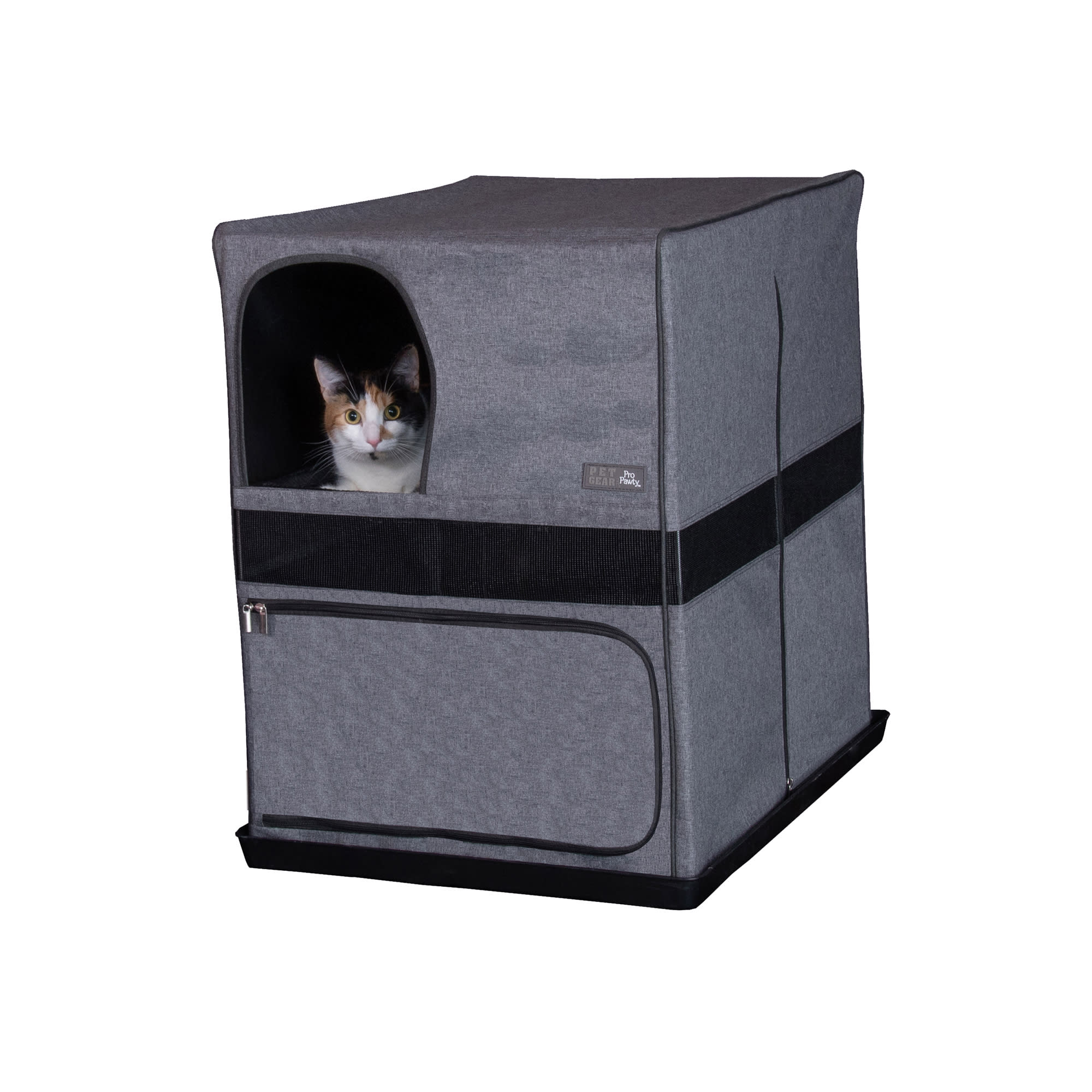 Pet Gear Gray Pro Pawty For Cats Space Saver