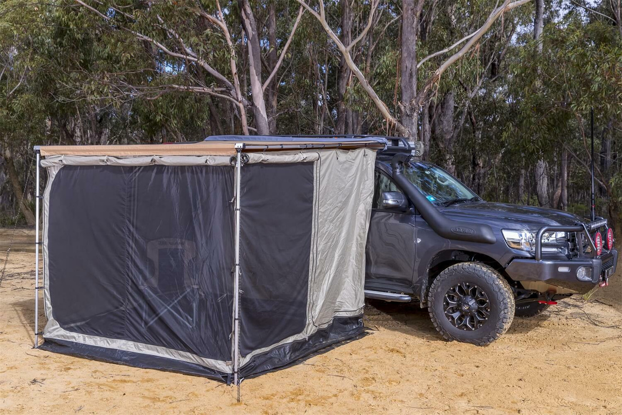 ARB Deluxe Awning Room With Floor Portable Awning