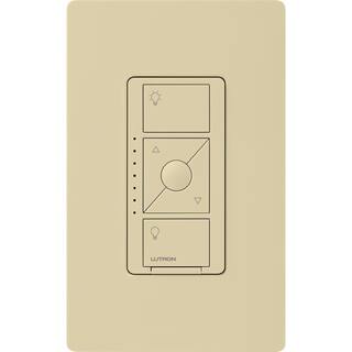 Lutron Caseta Smart Lighting Dimmer Switch for ELV Bulbs 250W LED Bulbs Ivory (PD-5NE-IV) PD-5NE-IV