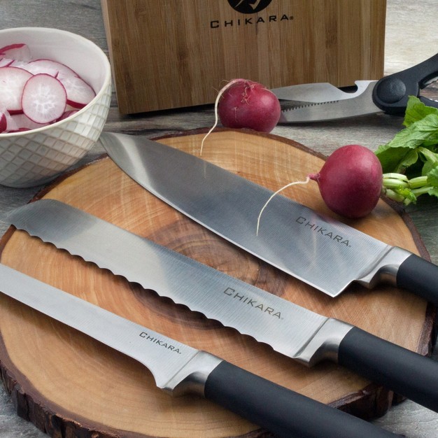 Chikara Series 8 Inch Bread Knife