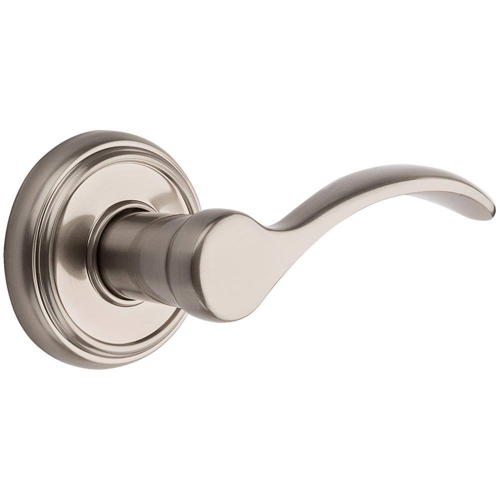 Baldwin Prestige Tobin Satin Nickel Universal HallCloset Door Handle 352TBL RDB 15 CP 6AL RCS