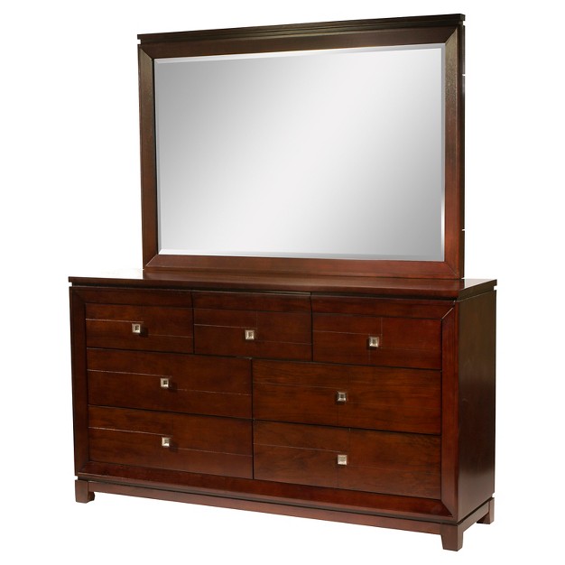 Easton Dresser And Mirror Cherry Picket House Furnishings