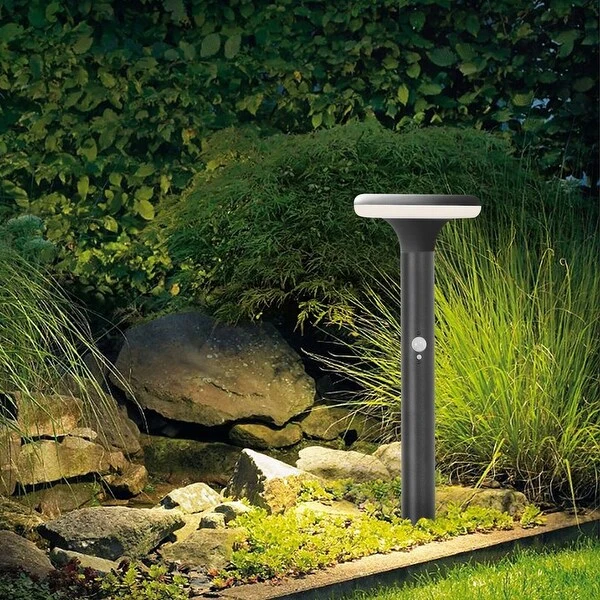 Inowel Solar Outdoor Light Pathway Garden Dusk to Dawn with Stake 2116