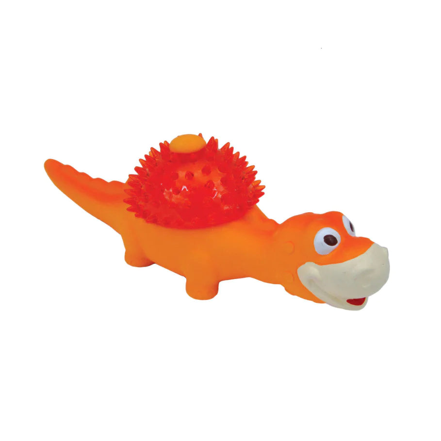 Lil Pals Latex Dinosaur Dog Toy