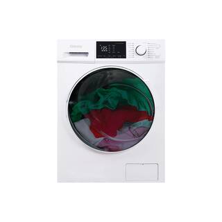 Danby 2.7 cu. ft. White 115-Volt All-in-One Washer Dryer Combo DWM120WDB-3