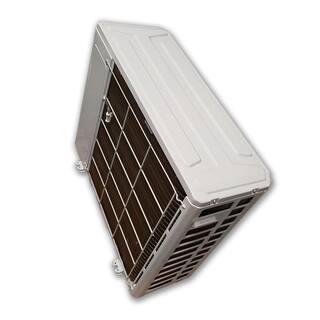 DuctlessAire 21 SEER 27 000 BTU 2.25 Ton Dual Zone Ductless Mini Split Air Conditioner with Heat Pump - 230-Volt60Hz DA27-9-18