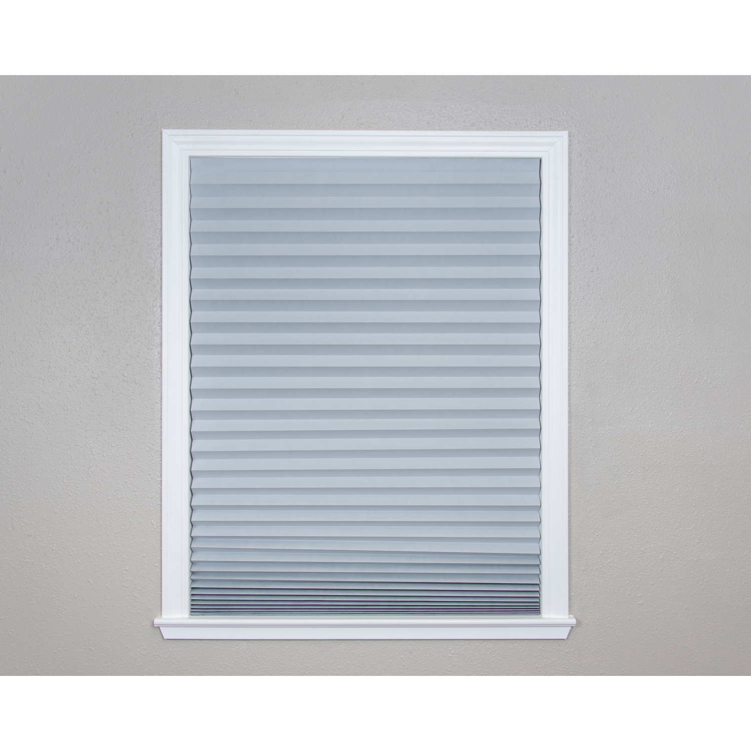 Redi Shade Original Shades Gray Temporary Window Shade 36 in. W X 72 in. L