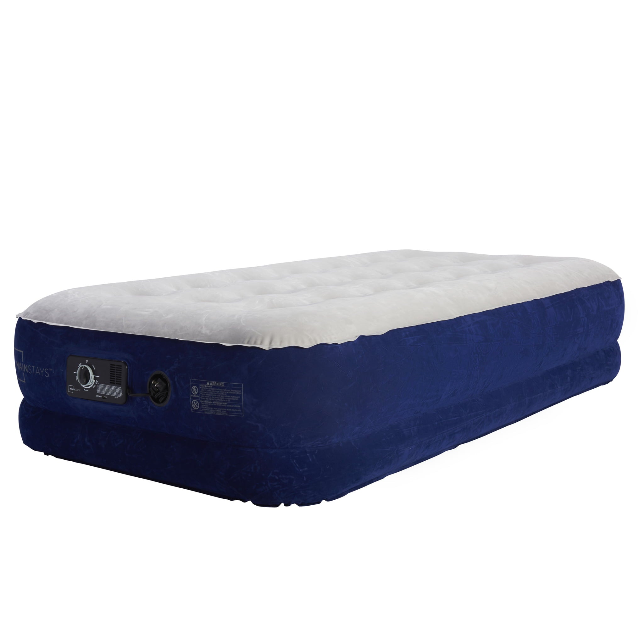 Mainstays 16 Inch Twin Air Mattress with USB and Pump