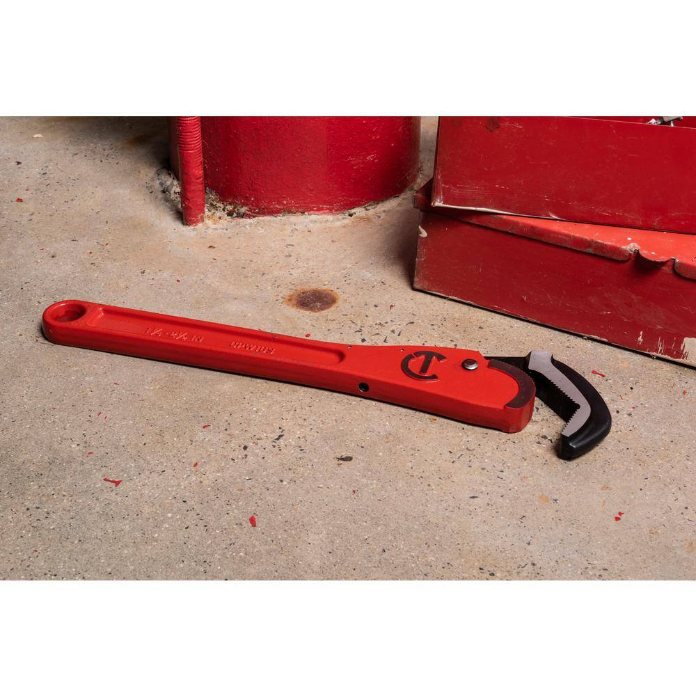 Crescent 16 in. Self Adjusting Pipe Wrench CPW16S