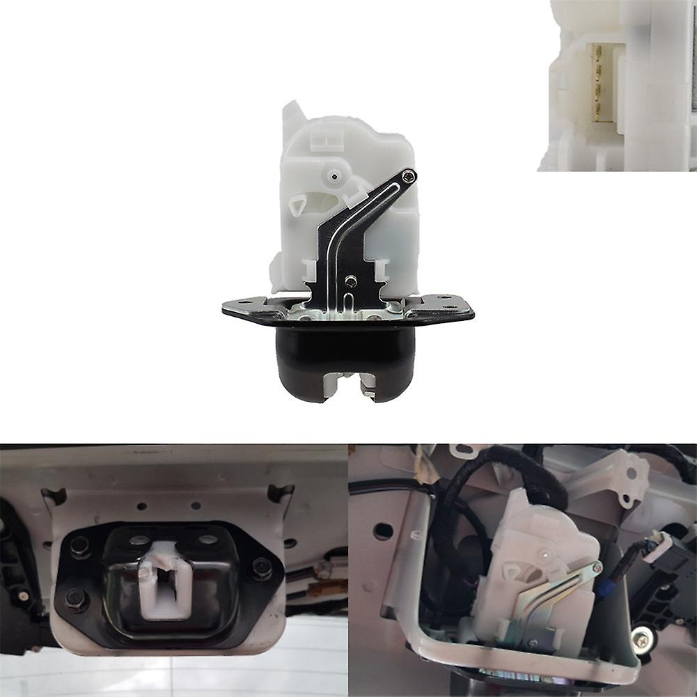 Door Lock Actuator Assembly Rear Trunk For Renault Koleos Nissan Leaf Versa Hatchback Rogue Murano Infiniti Ex35 90502-ca00c