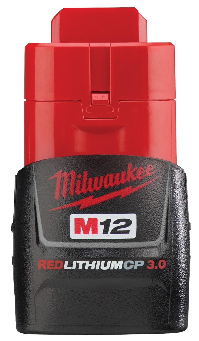 Milwaukee Tool 48-11-2430 Milwaukee M12 REDLITHIUM CP3.0 Batteries