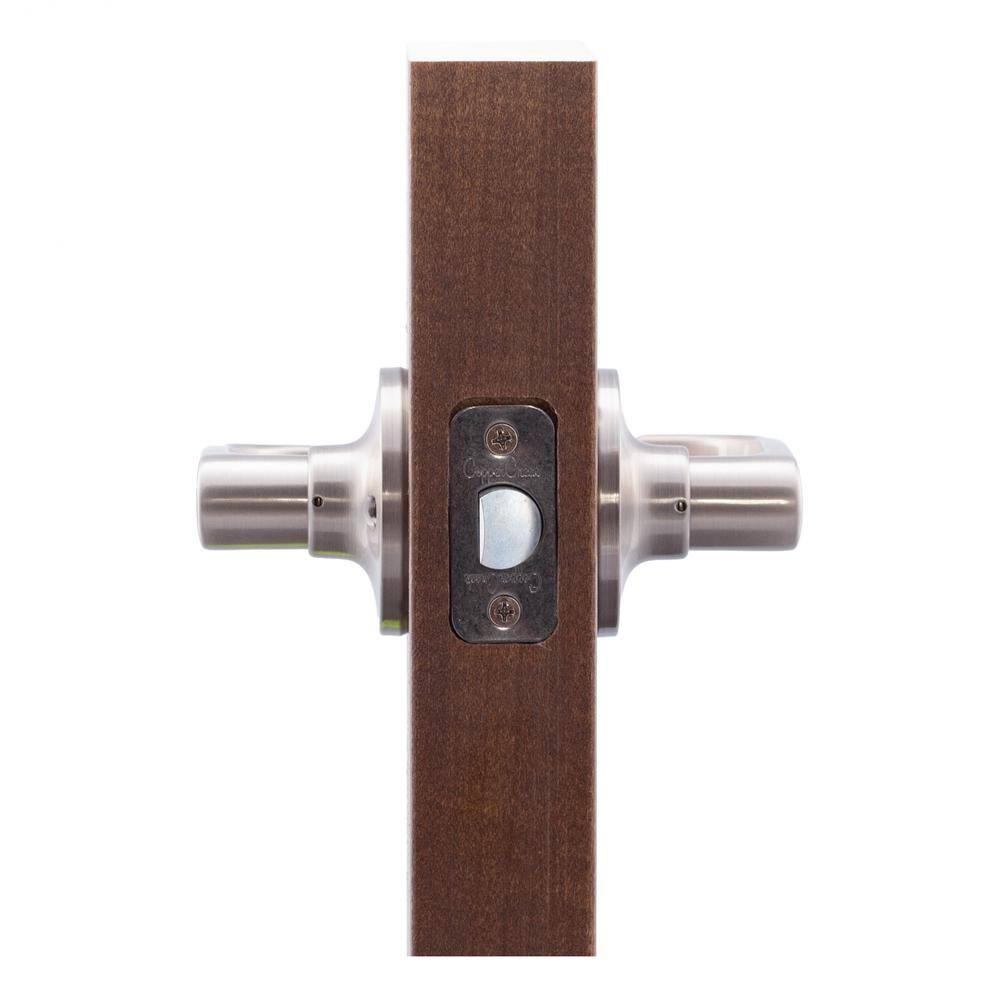 Copper Creek Erin Satin Stainless Passage HallCloset Door Handle EL1220SS