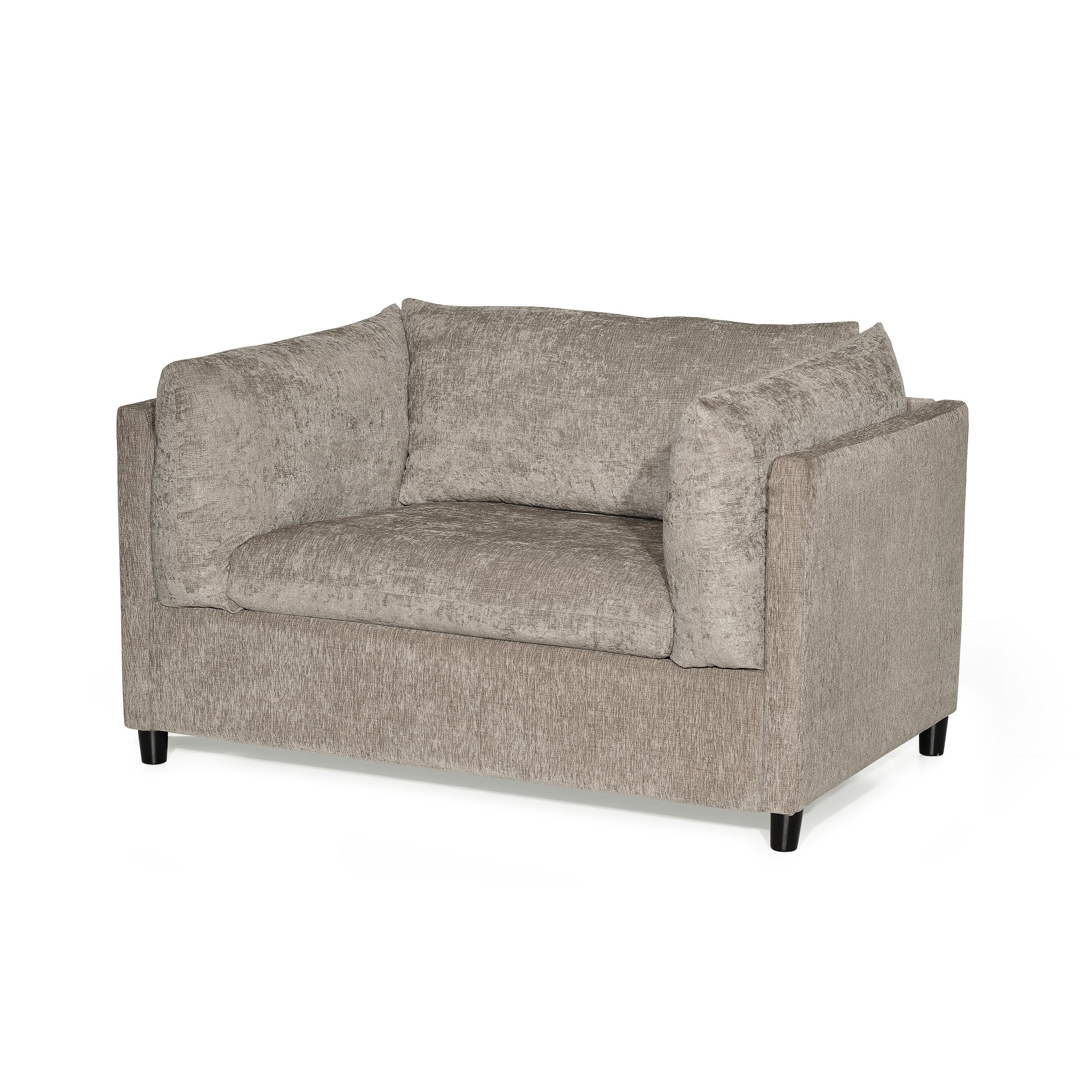 Kokesh Contemporary Fabric Pillow Club Chair