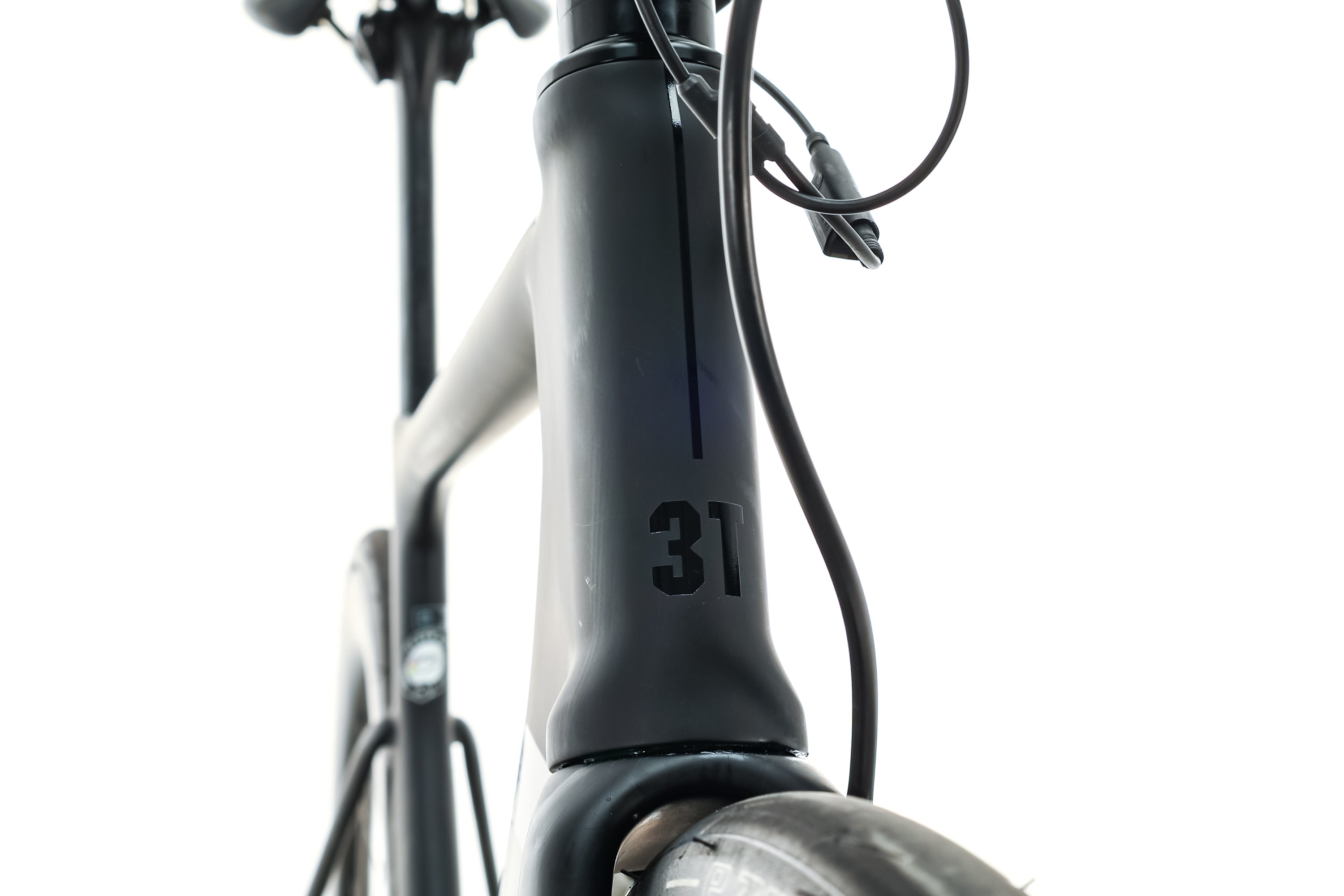 3T Strada Due Team Stealth Ultegra Di2 Road Bike - 2020, Medium