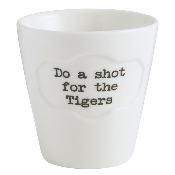 47th   Main DMR510 Tigers Shot Glass   Set of 12