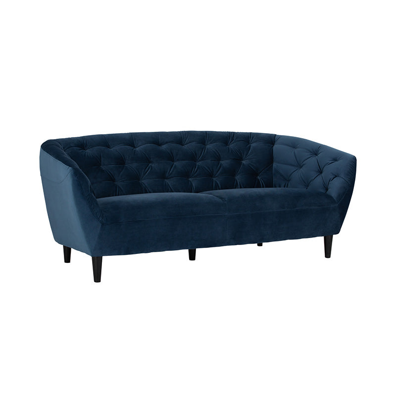 HUAYRA 3 Seater Sofa - Blue