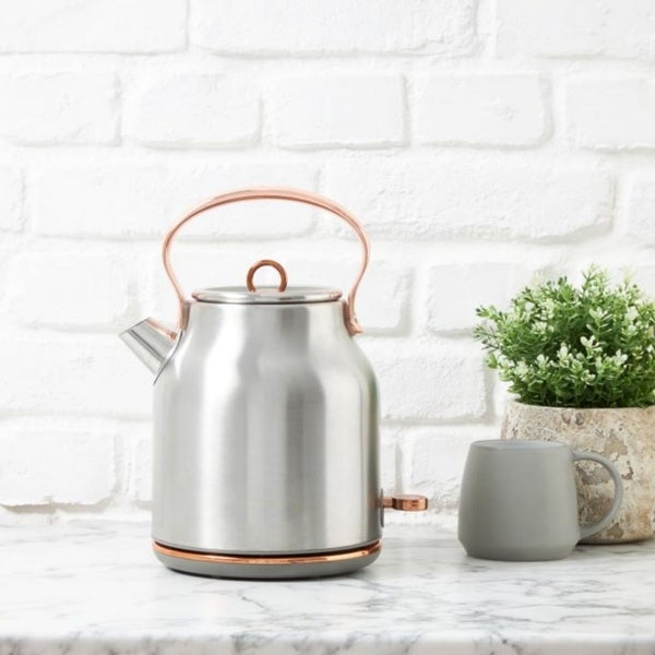 1.7 Liter Stainless Steel Electric Tea Kettle