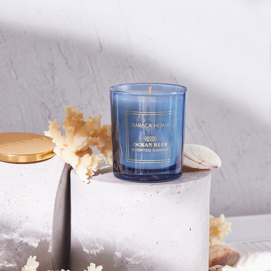 Karaca Home Ocean Blue Scented Candle 300.21.02.0052