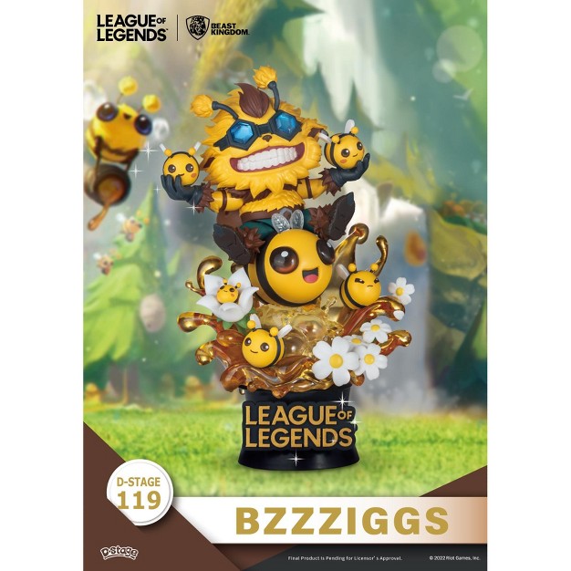 League Of Legends beemo amp bzzziggs Set d stage