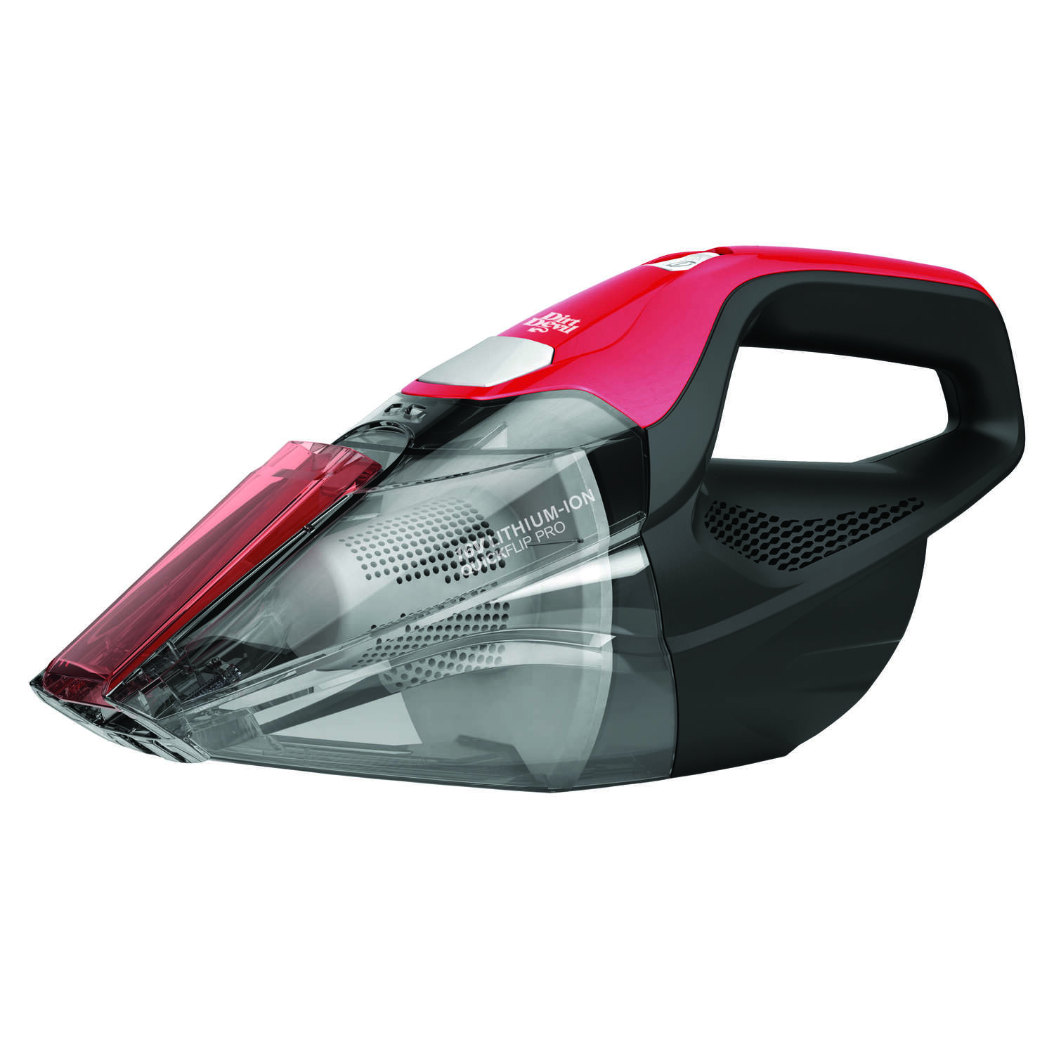 Dirt Devil Quick Flip Bagless Cordless Standard Filter Hand Vacuum