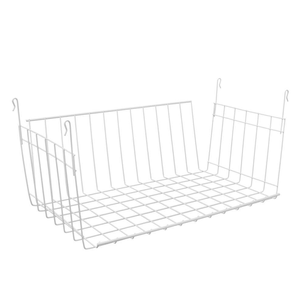 Everbilt Hanging Wire Basket - Wire Shelf 90227