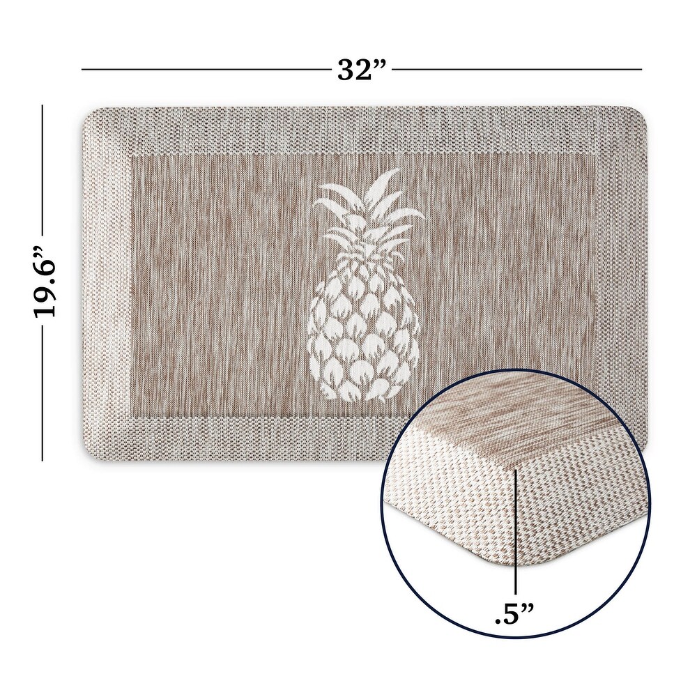 Martha Stewart Aloha Air Mat Kitchen Mat   19.6\