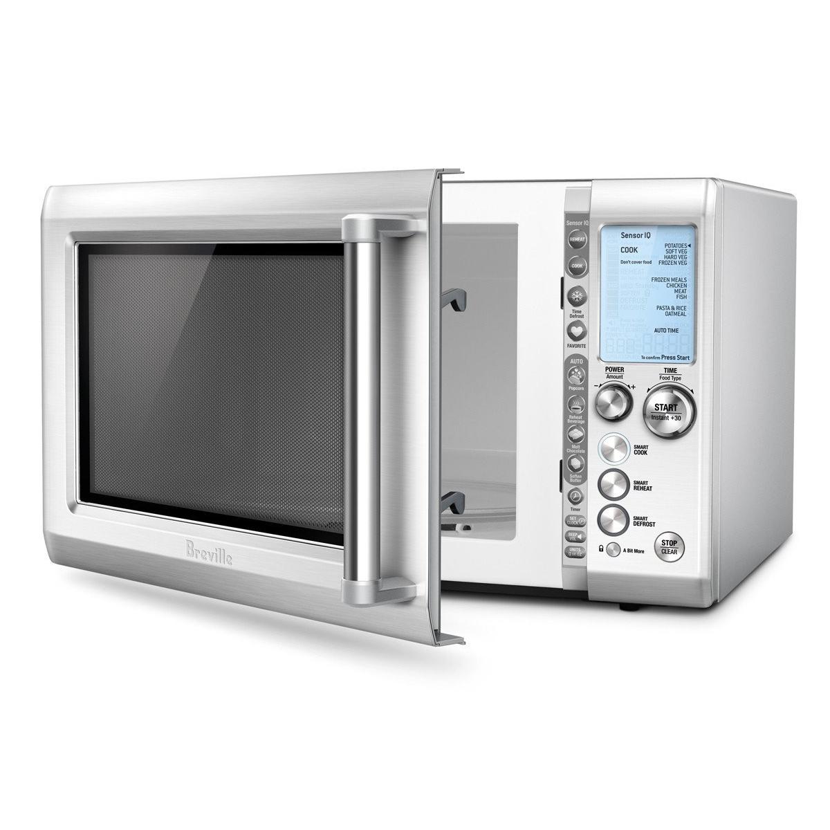 Breville the Breville Quick Touch? 20.5-inch, 1.2 cu. ft. Countertop Microwave Oven RMBMO734XL