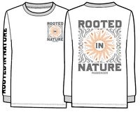 Rooted In Nature LS T-Shirt - White