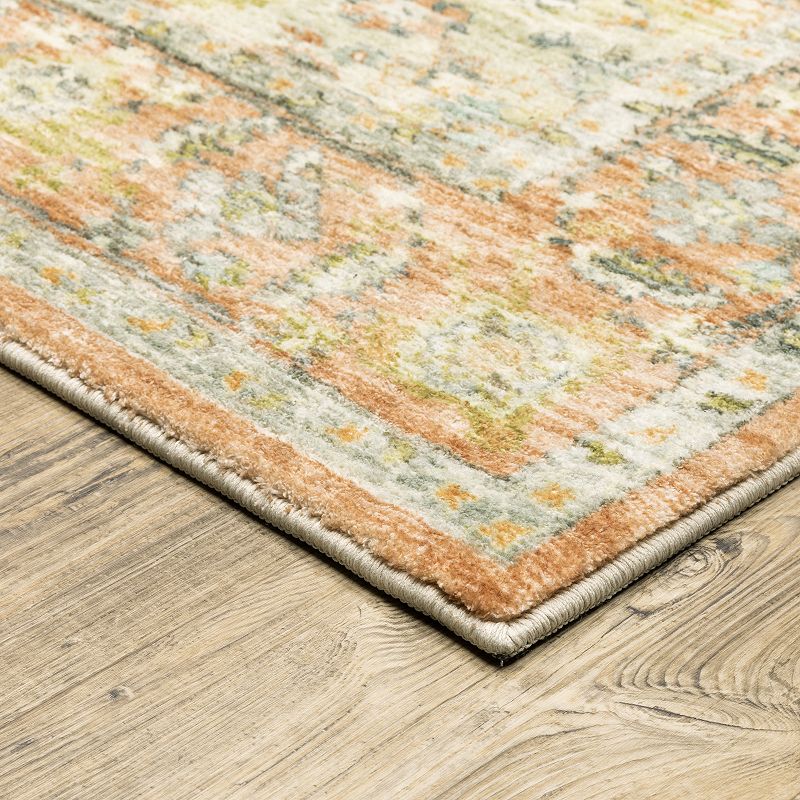 StyleHaven Sorrento Star Medallion Area Rug