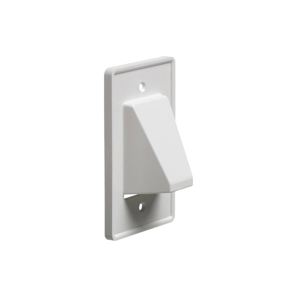 Arlington Industries The SCOOP Non-Mettallic Cable Entrance Plate for Existing Cable CE1-1