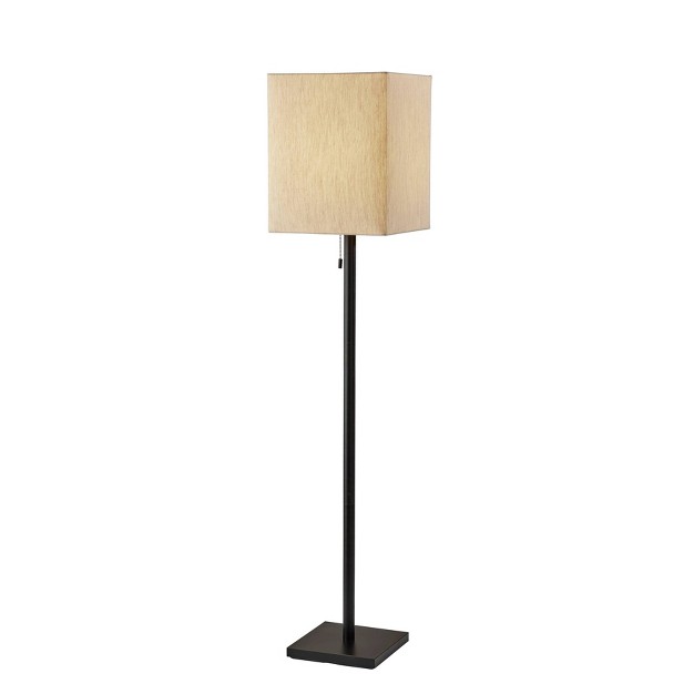 Estelle Floor Lamp Antique Bronze Adesso