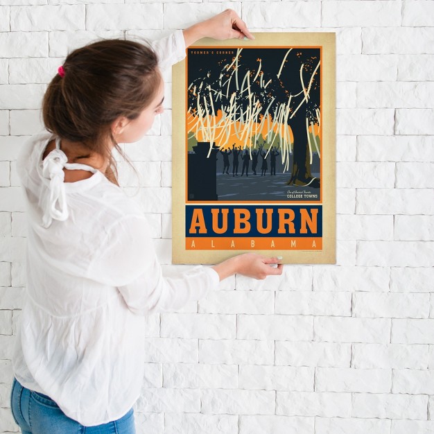 Americanflat Vintage Asa Auburn By Anderson Design Group Poster Art Print