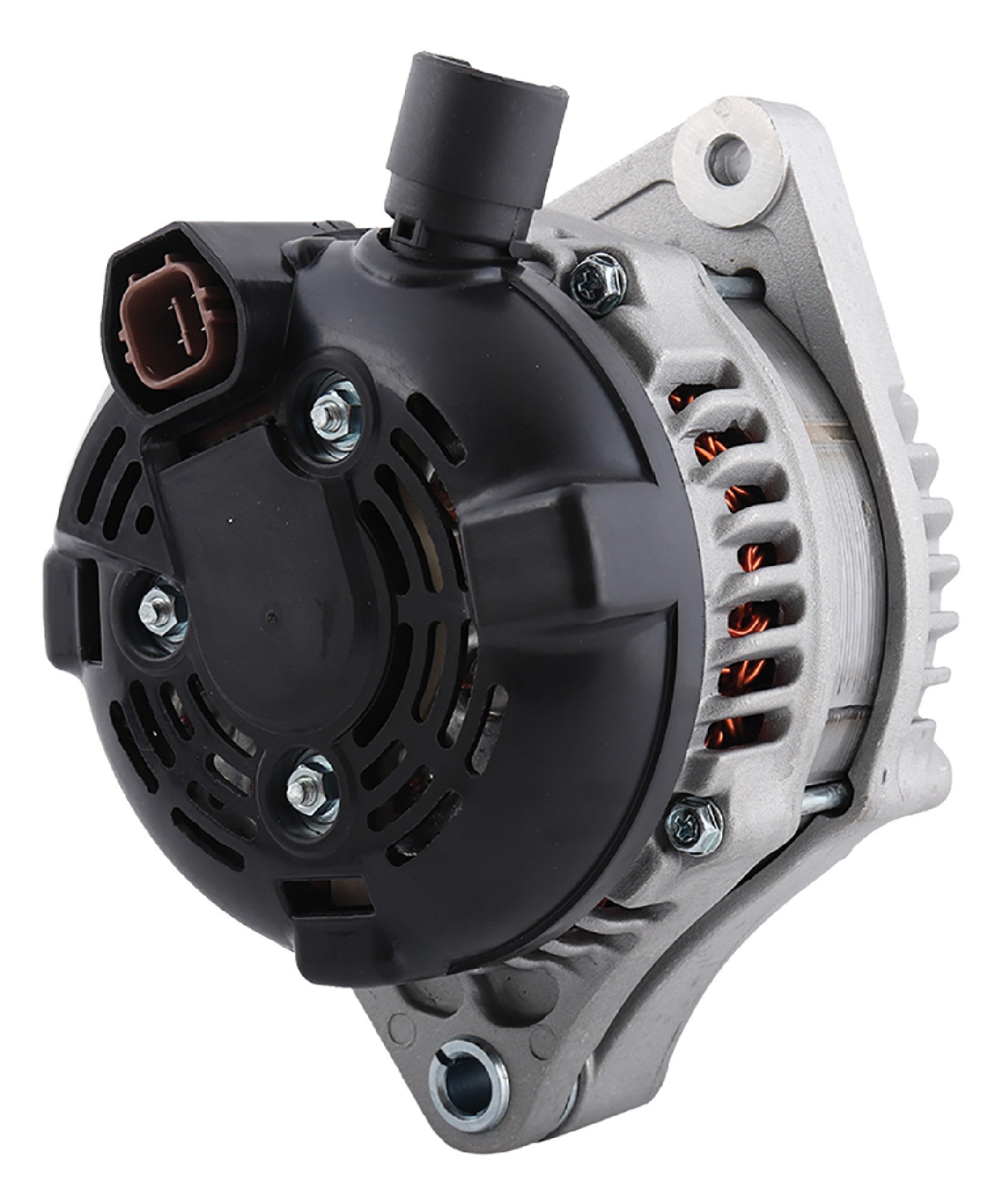 DB Electrical VND0401 Remanufactured Alternator Compatible with/Replacement for IR/IF 12-Volt 130 Amp 3.0L 3.0 Honda Accord 04 05 06 07 2004 2005 2006 2007 31100-RCB-Y01