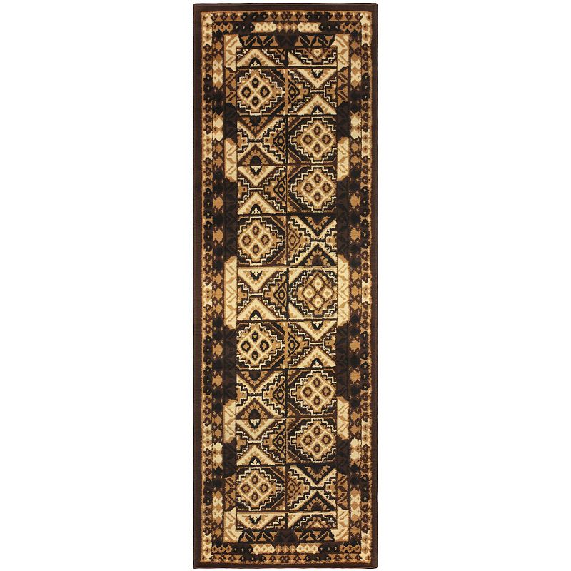 Superior Mosaic Geometric Indoor Area Rug