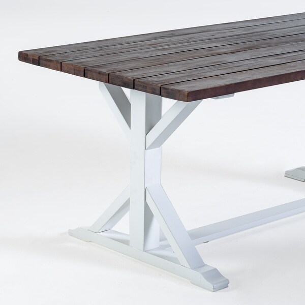 Cassia Farmhouse Dining Table